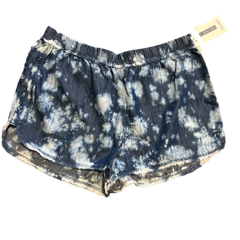 True Craft Eimens Tie Dye shorts
